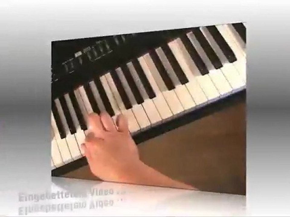 Klavier-Kurs - Die Natürlich-Moll-Tonleiter