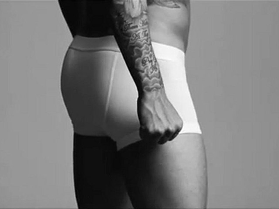 Super Bowl H&M Ad 2012 Commercial
