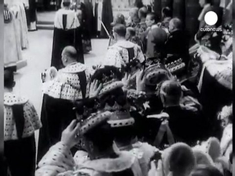 Britain's Queen Elizabeth marks Diamond Jubilee