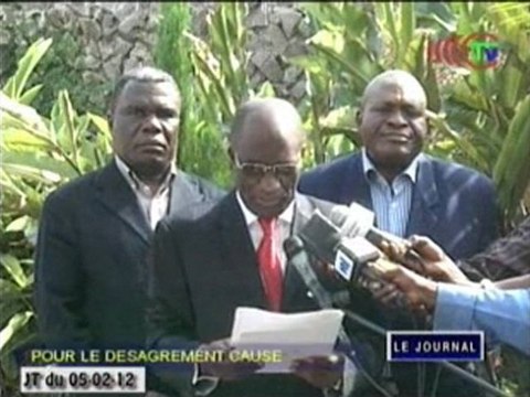 Déclaration du comité consultatif et de suivi de la municipalisation du Pool