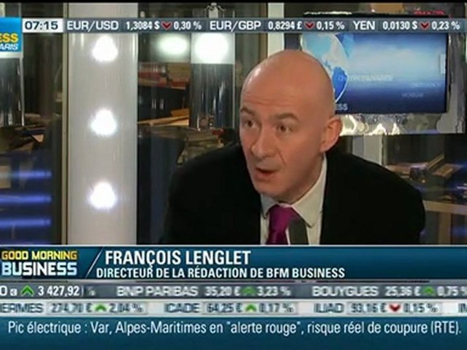 François Lenglet : «le seul problème c'est l'euro»