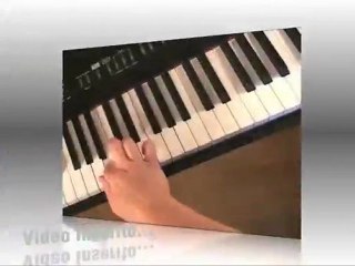 Corso di pianoforte - La scala minore naturale