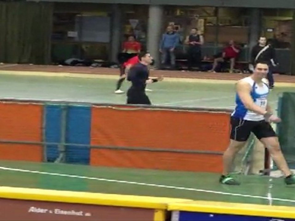 Yannis Croci -Poids - LA Bern 2012