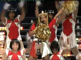 Madonna wowed at the Super Bowl
