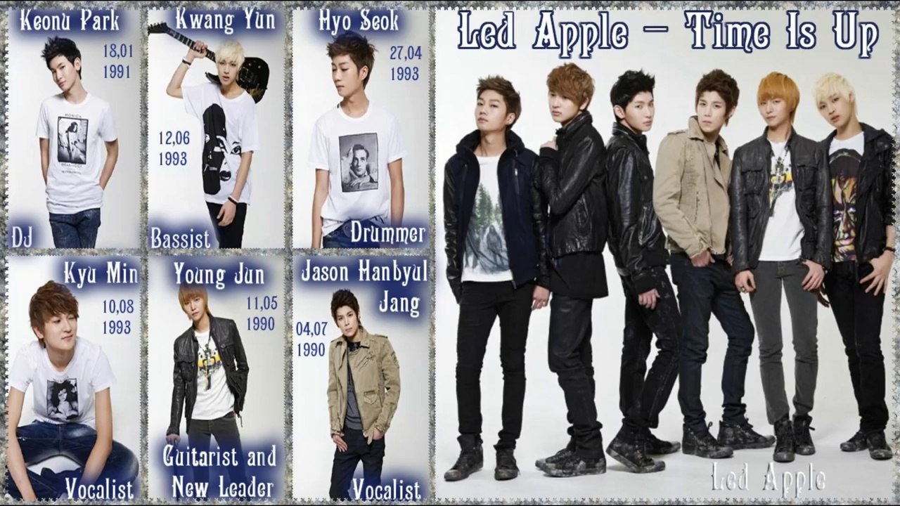 LED Apple Time Is Up [German sub +Rom] Full MV
