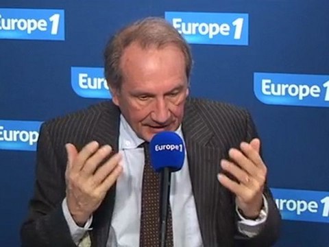 Gérard Longuet, ministre de la Défense et des Anciens combattants