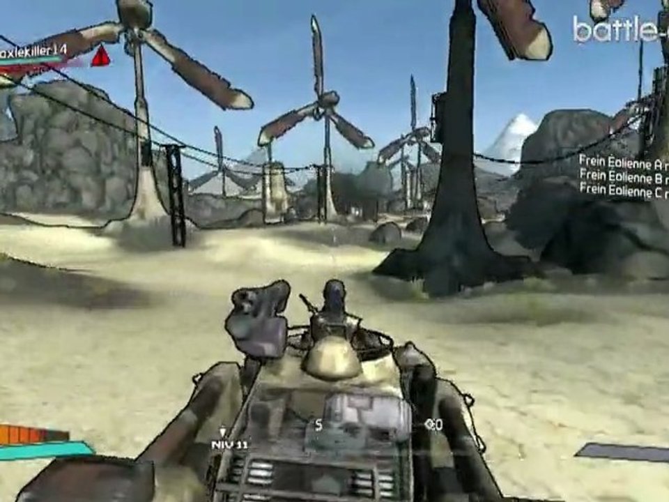 Borderlands: Rencontre avec Sheep (Part 3)