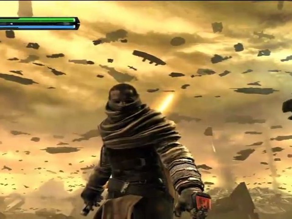 Vidéotest Star Wars The Force Unleashed (Xbox360)