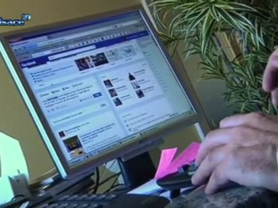 Les alsaciens accros à Facebook?