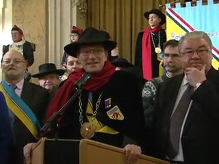 LES VOEUX 2012 DE LA RDM À LA MAIRIE DU 18EME