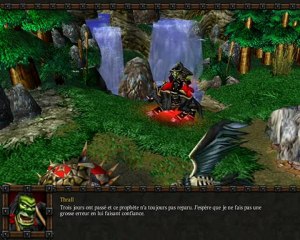 Warcraft 3 Partie 1 l'Exode de la Horde