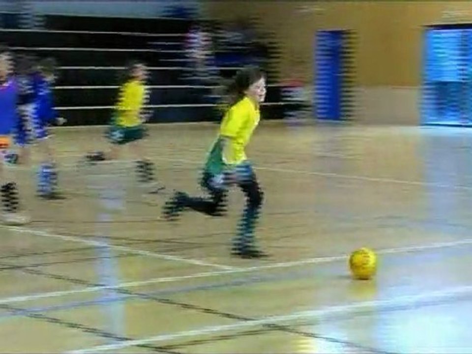 Futsal. Explications, démo, règles, pratique