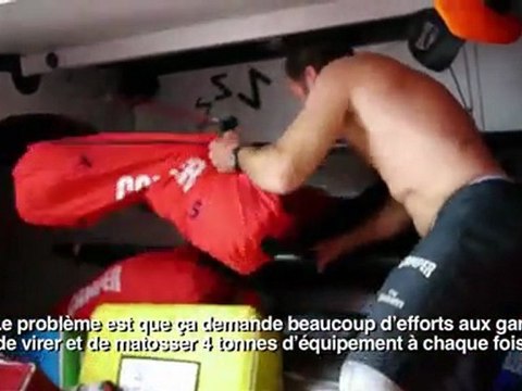 Le championnat du Monde de virement de bord - Volvo Ocean Race Etape 3 - Jour 12