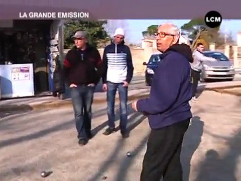 Focus: le club de pétanque les Vedettes (Marseille)