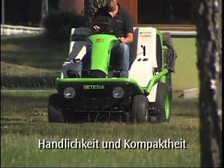 ETESIA Aufsitzmäher Garten Traktoren Hydro 124 DS