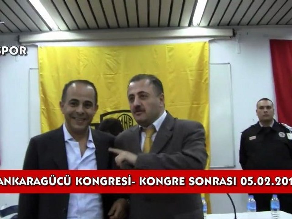 Erdal Şanlı Haluk Ilıcan'ı tebrik ediyor...