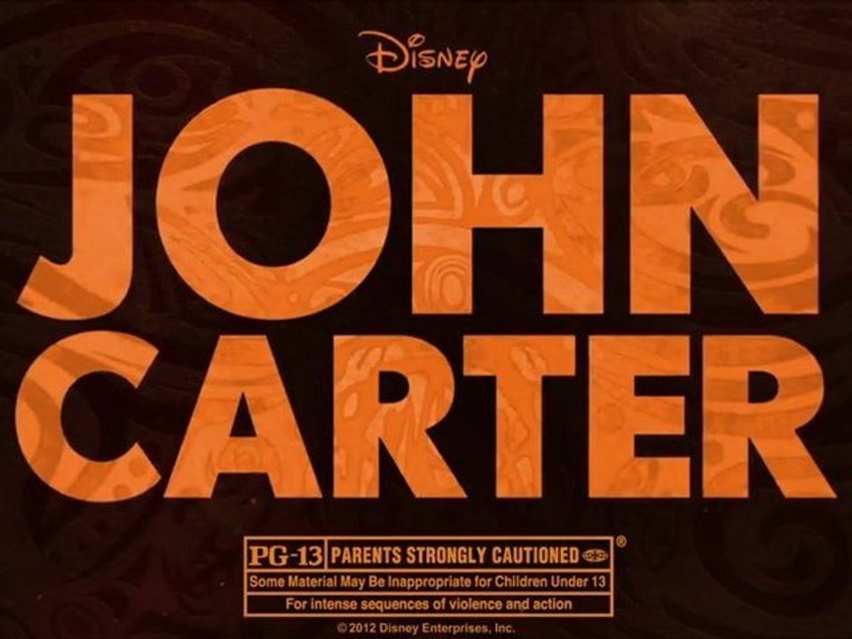 John Carter - Spot TV Extented Superbowl 2012 (HD)