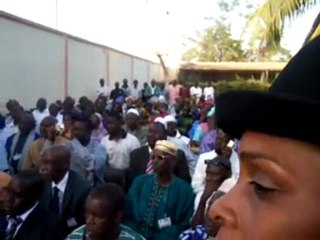 IBK reçoit les maliens de l'exterieur à son domicile