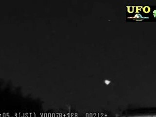 UFO .FIREBALL .(vision de nuit). TOKYO .Japon.02.02. 2012