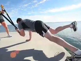 Lebert Buddy System - World's Best Partner Workout!