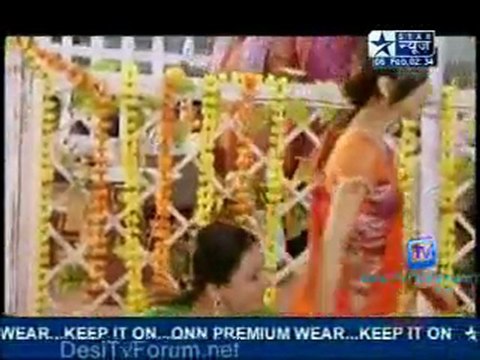 Saas Bahu Aur Saazish SBS [Star News] - 6th February 2012 P1