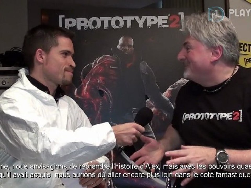 Prototype 2 : Interview de David Fracchia