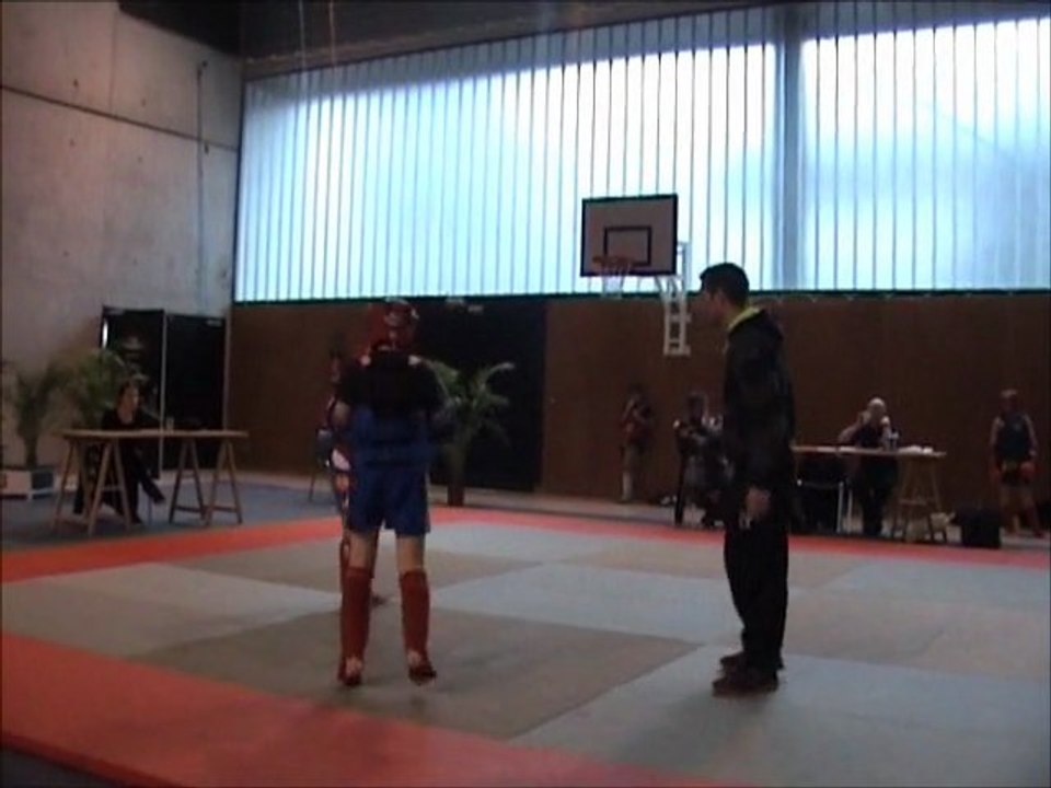 Esteban Cardoso championnat idf 1er combat 5.2.12