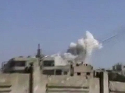 Pilonnage de Homs : les enfants ne sont pas épargnés