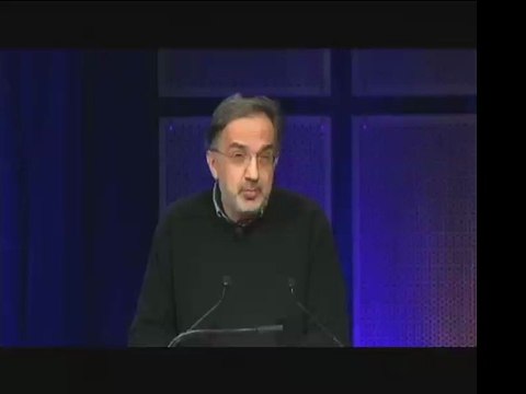 Autosital - Discours de Sergio Marchionne à la National Automobile Dealers Association Convention (1/4) - VO