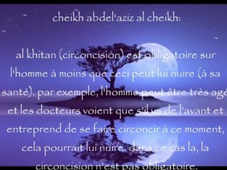 Al khitan (circoncision) - cheikh aal cheikh