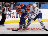 watch NHL Edmonton vs Toronto  games 6th feb 2012 online