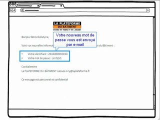 Tutoriel : gestion de votre compte client sur le site Internet plateforme du bâtiment