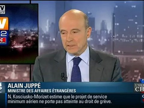 Propos de Guéant : Jupé récuse le choc des civilisations
