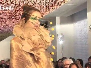 Maurizio Galante Spring 2012 Show at Paris Couture FW | FTV