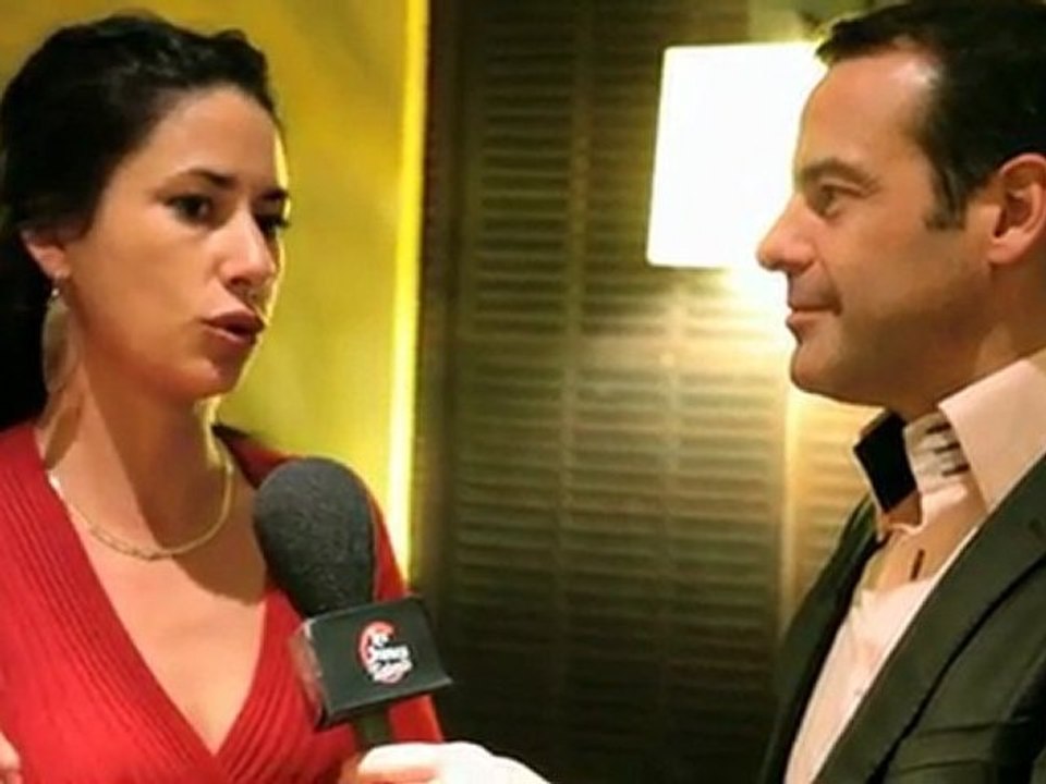 HELENE THIBON - Cérémonie des jeunes talents du vin - Édition 2011