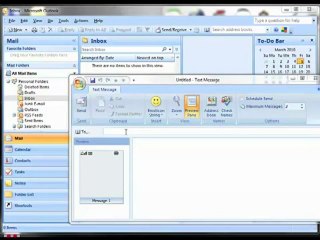 Text Message from Microsoft Outlook - How to Send