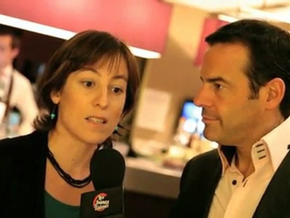 CLARISSE BENESTEAU - Cérémonie des jeunes talents du vin - Édition 2011