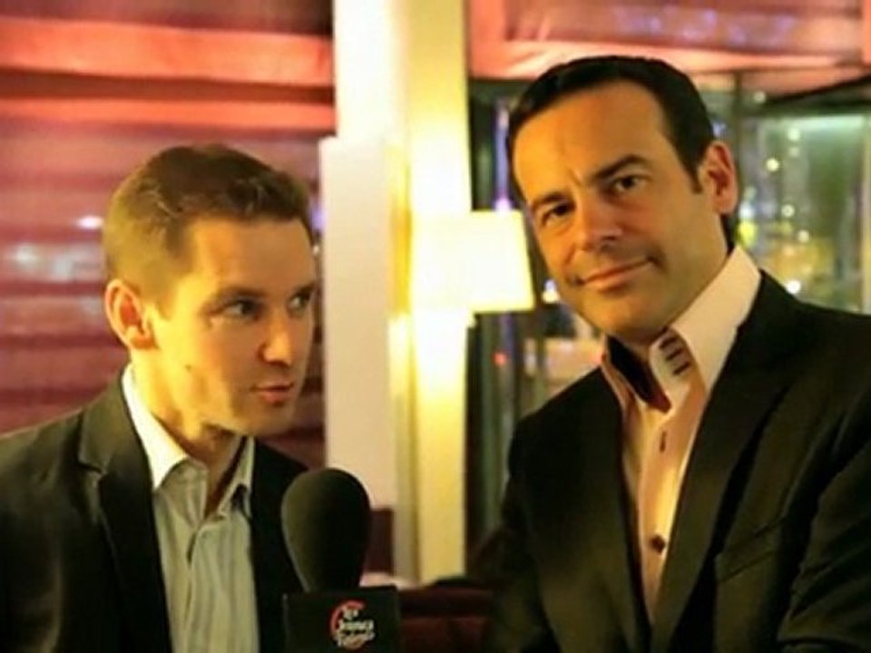 STEPHANE ALADAME - Cérémonie des jeunes talents du vin - Édition 2011