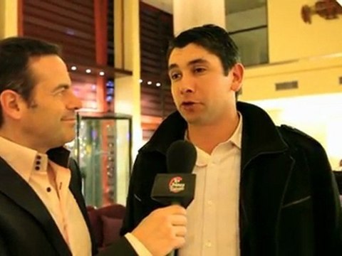 TONY ROUSSEAU - Cérémonie des jeunes talents du vin - Édition 2011