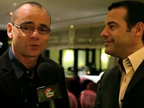 LAURENT MAYNADIER - Cérémonie des jeunes talents du vin - Édition 2011