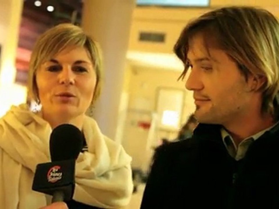 ARIELLE HARRIS - Cérémonie des jeunes talents du vin - Édition 2011