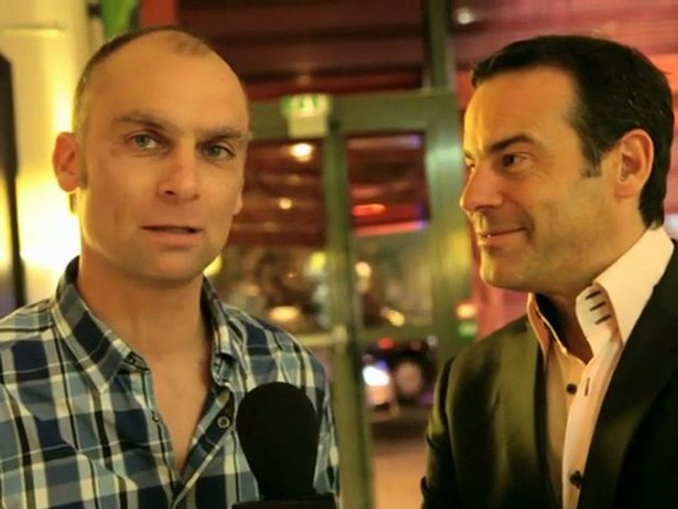 XAVIER ANGLES - Cérémonie des jeunes talents du vin - Édition 2011