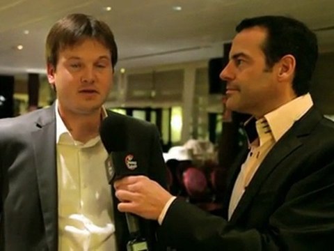 FABRICE MASSE - Cérémonie des jeunes talents du vin - Édition 2011