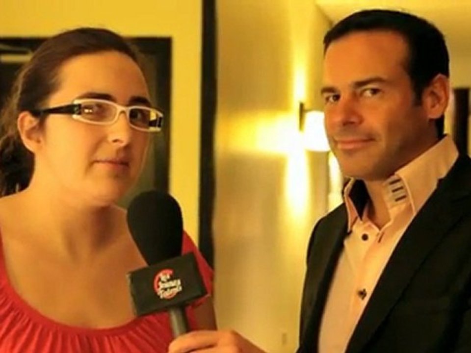 AURELIE BALARAN - Cérémonie des jeunes talents du vin - Édition 2011