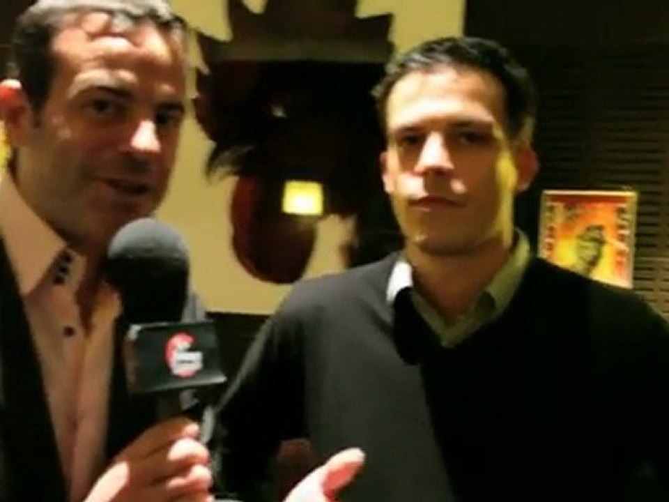 ALEXANDRE CADY - Cérémonie des jeunes talents du vin - Édition 2011