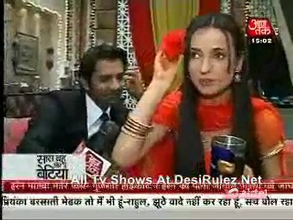 Saas Bahu Aur Betiyan 6th February 2012pt3