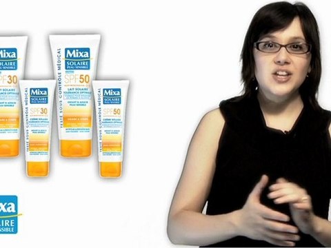 La minute Beauté d'Elodie Gossuin - MIXA SOLAIRE