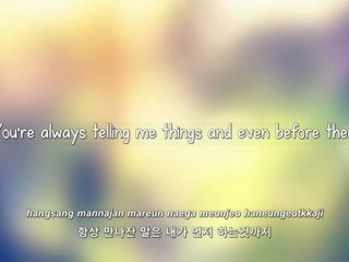 Block B- 싱크로율 100% (100% Synchronized) lyrics [Eng. | Rom. | Han.]