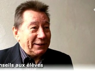 Interview d'un professeur expert topographe à l'Ecole Chez Soi