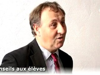 Interview d'un professeur expert en immobilier à l'Ecole Chez Soi